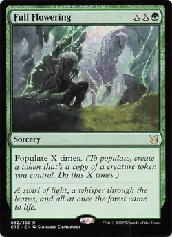Full Flowering R Commander 2019 32 NM - Image 1