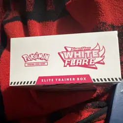 Pokemon TCG Scarlet & Violet White Flare Elite Trainer Box Reshiram 65 Cards - Image 5