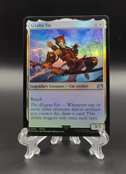 G'raha Tia Final Fantasy MTG Universe Beyon Foil FIN 0021 - Image 1