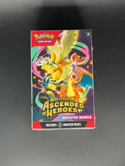 Pokemon TCG Ascended Heroes Booster Bundle Box - Factory Sealed New! - Image 1