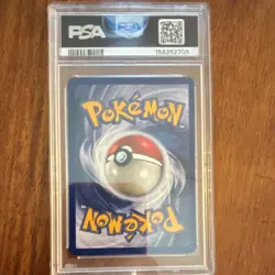 Pokemon Hitmonlee 7/62 Fossil Holo Rare PSA 6 1999 English TCG - Image 2