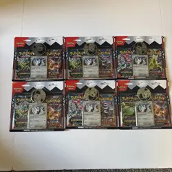 (6 packs)Pokemon Twilight Masquerade and Obsidian Flames Blister Pack Sealed New - Image 1