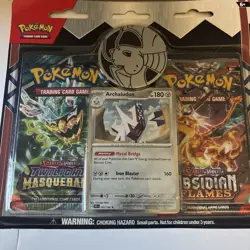 (6 packs)Pokemon Twilight Masquerade and Obsidian Flames Blister Pack Sealed New - Image 2