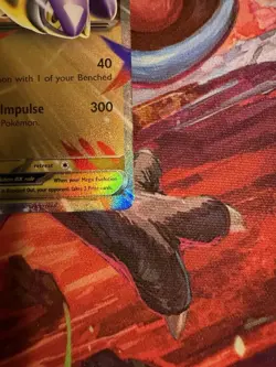 Pokemon Mega Latias EX 100/132 Mega Evolutions Prize Pack Series 8 Stamped - NM - Image 4