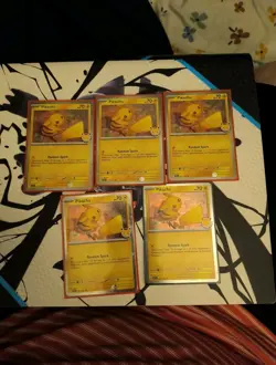 Pokemon Day 2025 Pikachu Promo Mint Condition X5 - Image 1