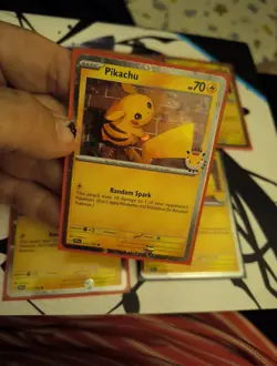 Pokemon Day 2025 Pikachu Promo Mint Condition X5 - Image 4