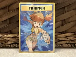 Misty's Determination 108/108 Ultra Rare Evolutions Pokemon Near Mint TCG NM - Image 1
