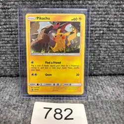 Pikachu #SM234 Pokemon Promo Raw Ungraded VGC LP/NM - Image 1