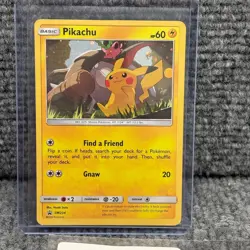 Pikachu #SM234 Pokemon Promo Raw Ungraded VGC LP/NM - Image 2