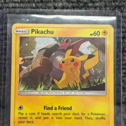 Pikachu #SM234 Pokemon Promo Raw Ungraded VGC LP/NM - Image 5