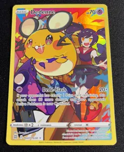 Dedenne TG07/TG30 Swsh09: Brilliant Stars Trainer Gallery Holo Pokemon TCG - Image 1