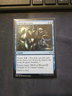 MTG Lunar Rejection Innistrad: Crimson Vow 067/277 Regular Uncommon New Mint NM - Image 1