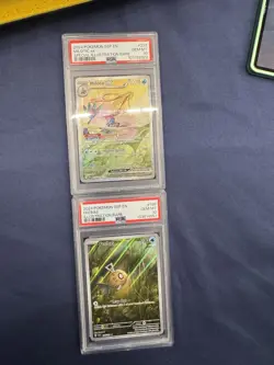 PSA 10 Milotic ex SIR 237/191 + Feebas IR 198/191 - Surging Sparks - Pokemon TCG - Image 1