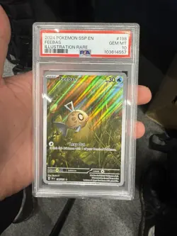 PSA 10 Milotic ex SIR 237/191 + Feebas IR 198/191 - Surging Sparks - Pokemon TCG - Image 3