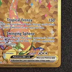 Pokemon TCG Alolan Exeggutor EX 248/191SV08 Surging Sparks Holo Hyper Rare - Image 4