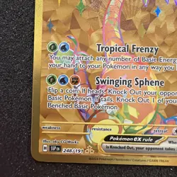 Pokemon TCG Alolan Exeggutor EX 248/191SV08 Surging Sparks Holo Hyper Rare - Image 5