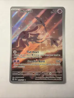 Pokemon TCG Mesprit 204/191 Surging Sparks Illustration Rare NM/M - Image 1