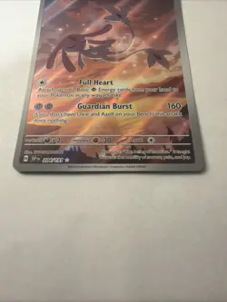 Pokemon TCG Mesprit 204/191 Surging Sparks Illustration Rare NM/M - Image 2