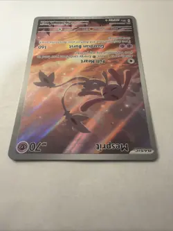 Pokemon TCG Mesprit 204/191 Surging Sparks Illustration Rare NM/M - Image 3