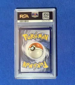 2014 Pokemon XY Phantom Forces Gengar Ex Full Art #114 PSA 8 - Image 2