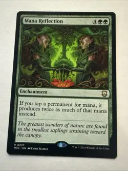MTG Mana Reflection 0237 Reg Commander: Modern Horizons 3 M3C NM M3C - Image 1