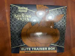 Pokemon TCG Shining Fates Elite Trainer Box ETB New & Sealed - Image 1