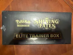 Pokemon TCG Shining Fates Elite Trainer Box ETB New & Sealed - Image 2