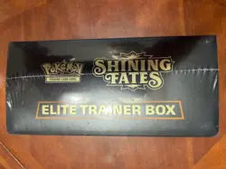 Pokemon TCG Shining Fates Elite Trainer Box ETB New & Sealed - Image 4