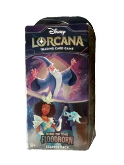 Disney Lorcana Rise of the Floodborn Starter Deck TCG Ravensburger NEW - Image 1