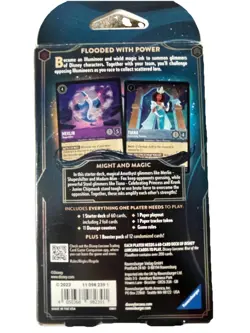 Disney Lorcana Rise of the Floodborn Starter Deck TCG Ravensburger NEW - Image 3