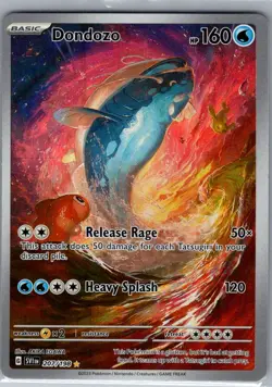 Dondozo 207/198 SV01: Scarlet & Violet Base Set - Pokemon Card - NM - Image 1