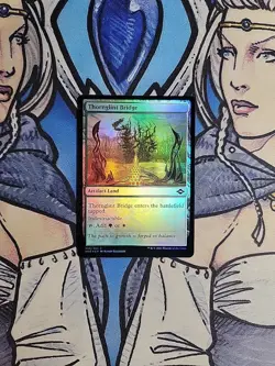 1x Thornglint Bridge FOIL - NM/M MH2 MTG Magic - Image 1