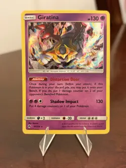 Pokemon Giratina Holo Rare 97/214 Pokemon TCG Card MP - Image 1
