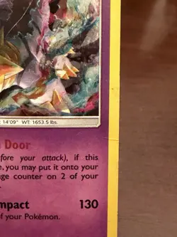Pokemon Giratina Holo Rare 97/214 Pokemon TCG Card MP - Image 2