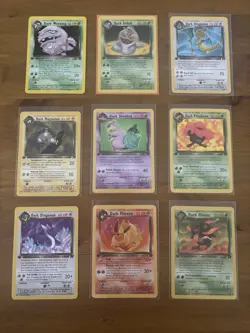 Pokemon Team Rocket 1st Edition Bundle 44 Different Cards No Duplicates - Image 1