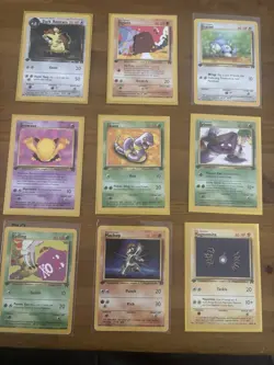 Pokemon Team Rocket 1st Edition Bundle 44 Different Cards No Duplicates - Image 3
