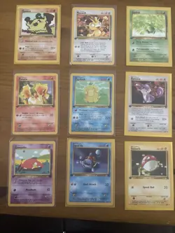 Pokemon Team Rocket 1st Edition Bundle 44 Different Cards No Duplicates - Image 4