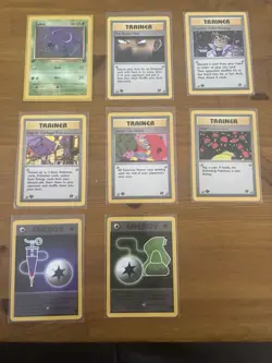 Pokemon Team Rocket 1st Edition Bundle 44 Different Cards No Duplicates - Image 5
