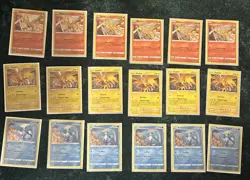 Pokemon TCG Moltres Zapdos Articuno Promos Cosmos Foil 6 Each NM 18 Total Cards - Image 1