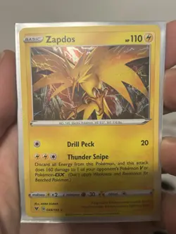 Pokemon TCG Moltres Zapdos Articuno Promos Cosmos Foil 6 Each NM 18 Total Cards - Image 3