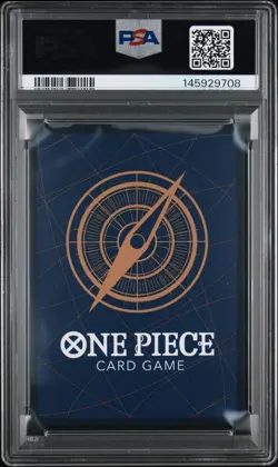 2023 One Piece EN Premium Card Collection 25th Edition Monkey D Luffy 001 PSA 10 - Image 2