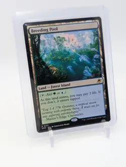 MTG - Breeding Pool - Regular Rare #251 - Edge of Eternities NM - Image 1