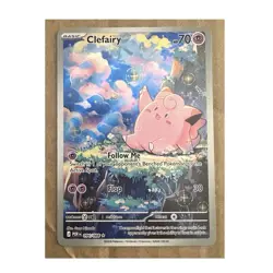 Pokemon Clefairy 094/088 Rare Basic Regular Psychic HP 70 ATK 30 Card 2026 - Image 1