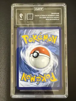 Pokemon TCG Magikarp Scarlet & Violet Paldea Evolved Card 203/193 Mint TAG 9 - Image 2