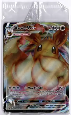 SEALED Eevee VMAX - Promo SWSH: Sword & Shield Promo Cards SWSH087 NM - Image 1