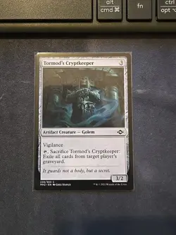 MTG Modern Horizons 2 Tormod's Cryptkeeper 239/303 - Image 1