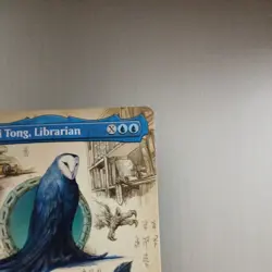 Wan Shi Tong, Librarian MTG ( Boarderless) TLA #320 Mythic - Image 3