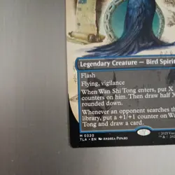 Wan Shi Tong, Librarian MTG ( Boarderless) TLA #320 Mythic - Image 5