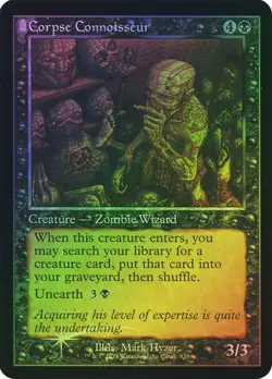 Magic The Gathering MTG CORPSE CONNOISSEU RETRO FRAME FOIL Secret Lair NM - Image 1
