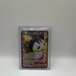 Pokemon Emolga EX 143/146 XY Ultra Rare Full Art Holo Basic 110 HP English TCG - Image 1
